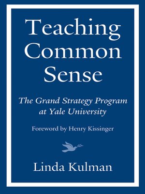 cover image of Teaching Common Sense